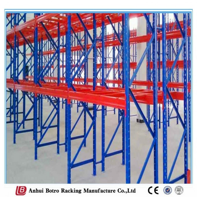 Warehouse Quality Heavy Duty Metal Storage Pallet Racking Image1