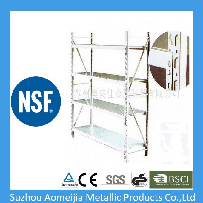 BSCI SGS Approved Heavy Duty Metal Pallet Rack White Image1
