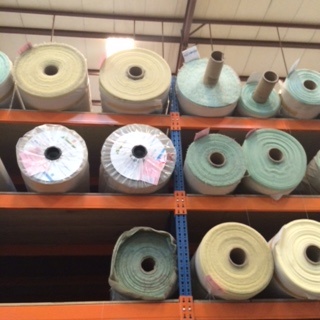 Heavy Duty Fabric Roll Pallet Racking for Storage Image1