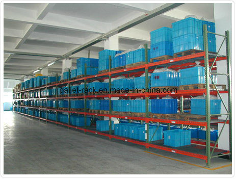 Tear Drop Pallet Racking Image1
