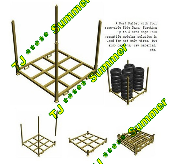 Pallet Tire Rack Image1
