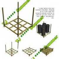Pallet Tire Rack