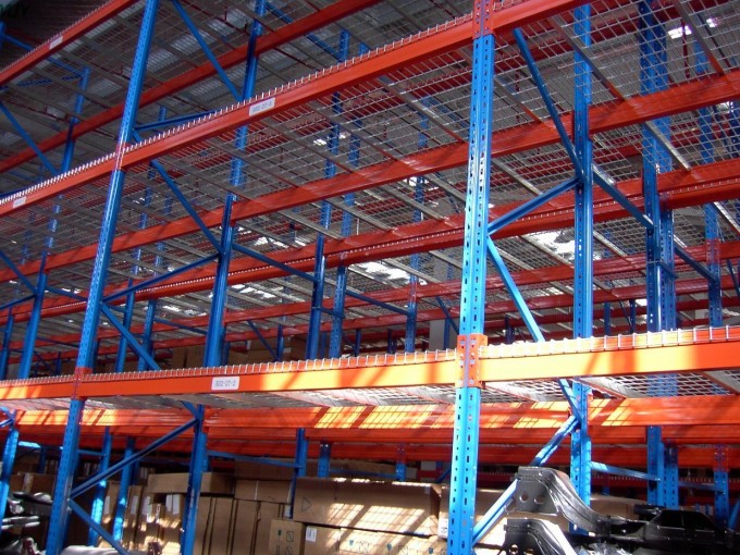 Warehouse Pallet Racking Mjy-Zpr12 Image1