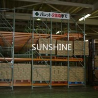 Tear Drop Warehouse Heavry Duty Push Back Storage Rack