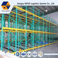 Heavy Duty Gravity Storage Steel Pallet Racking