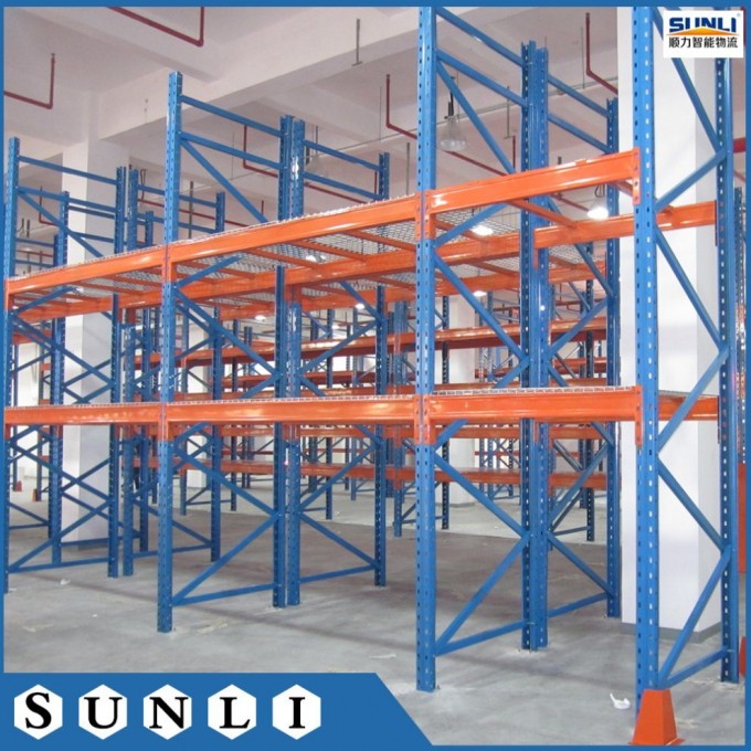 Warehouse Metal Shelving Storage Heavy Duty Pallets Racks Image1