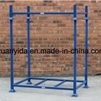 Powder Coating Wooden Pallets Steel Pallets Rack