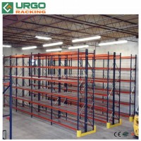 Warehouse Storage Pallet Rack with Wire Decking