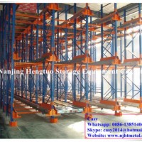 High Quality Automatic Radio Shuttle Pallet Racking for Warehouse Storage