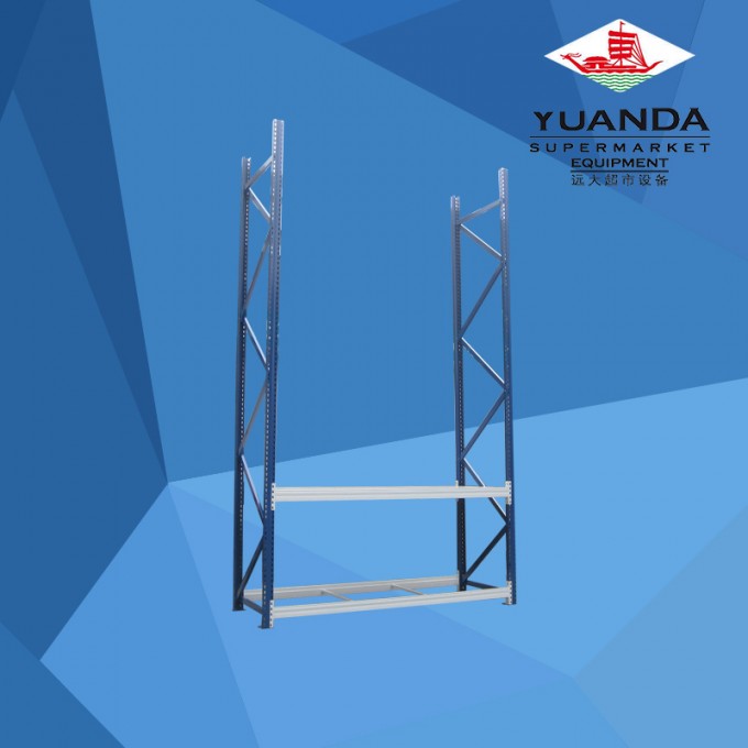 Warehouse/Industrial Metal Storage Shelving Steel Selective Pallet Rack Image1