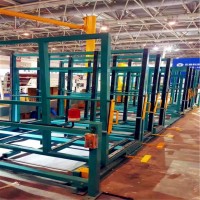 Slideable Glass Rack for Glass Storage