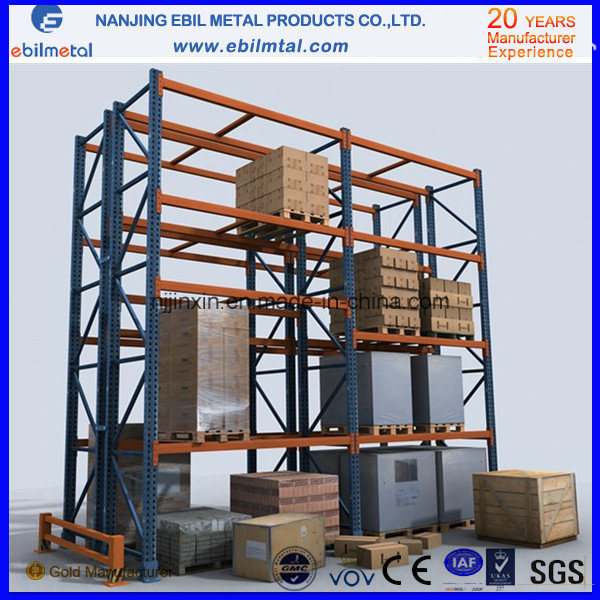 Pallet Rack for Warehouse Storage Items (EBILMETAL-PR) Image1