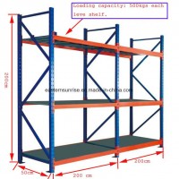 Adjustable Steel Storage Industrial Rack Steel Goods Shelf Heavy Duty Racks