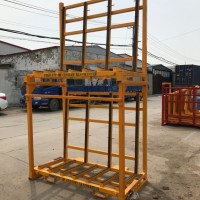 Two Layer L Shape Storage Glass Rack for Glass Deposit