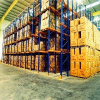 Warehouse Drive in Pallet Racking