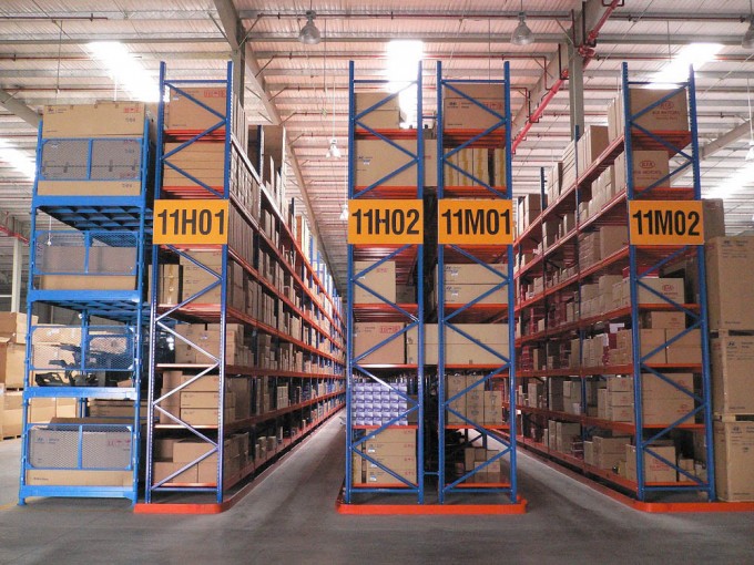 Niuli Narrow Aisle Pallet Rack Image1