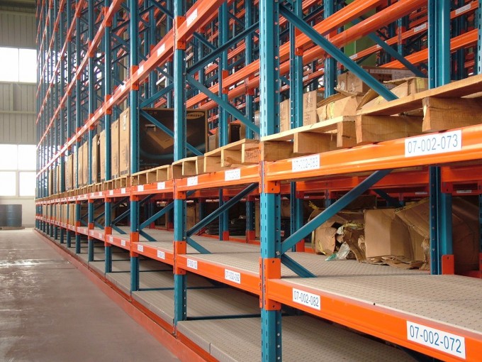 Heavy Duty Pallet Racking for Industrial Warehouse Storage Solutions Image1