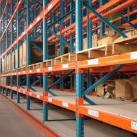 Heavy Duty Pallet Racking for Industrial Warehouse Storage Solutions