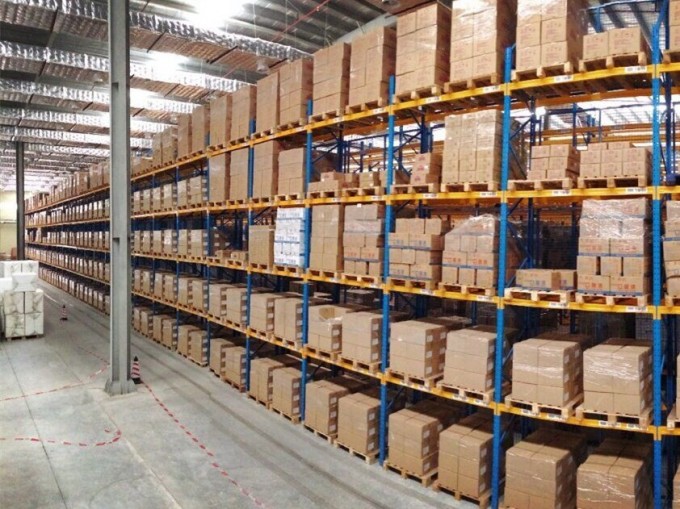 Storage System Steel Pallet Rack for Warehouse Image1