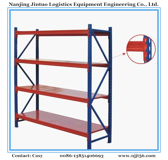 Heavy Duty Selective Pallet Racking for Warehouse Storage System Image1