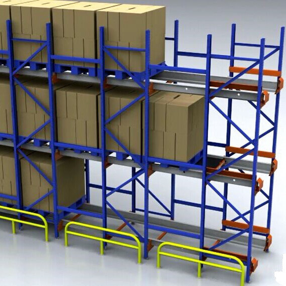 Automated Conveying Pallet Shelf Racking Image1