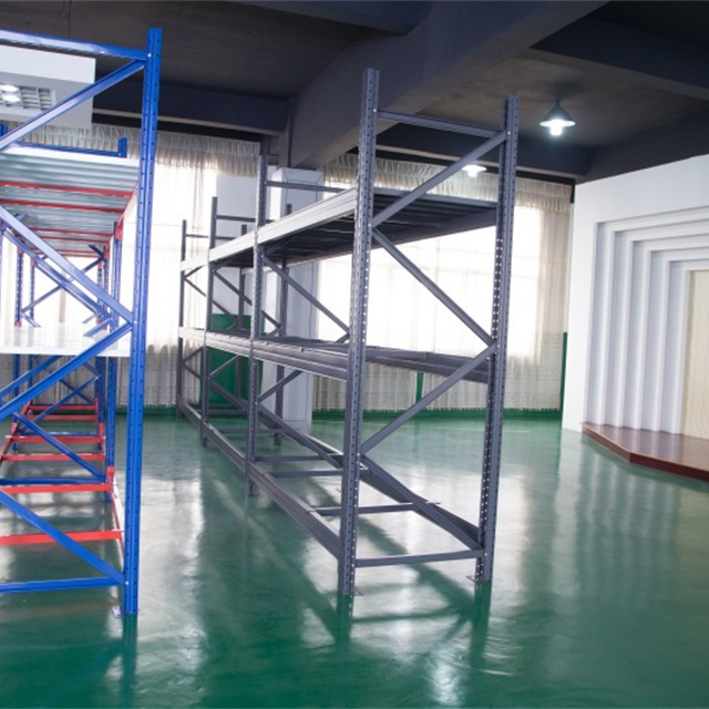 Adjustable Stainless Steel Warehouse Factory Storage Pallet Racks Image1