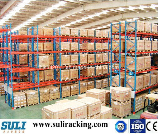 Industrial Selective Storage Pallet Racking Image1
