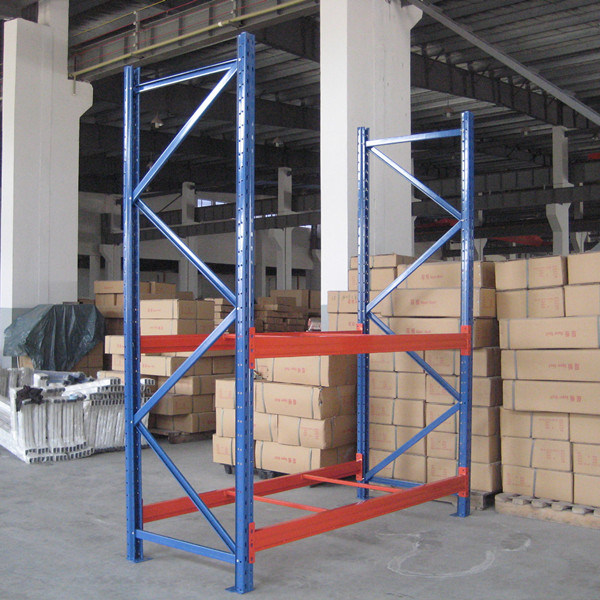 China Gold Supplier Heavy Duty Warehouse Rack Warehouse Shelving Metal Storage Shelves Pallet Racks Image1