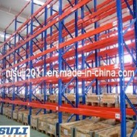 Warehouse Metal Storage Pallet Rack, Heavy Duty Rack