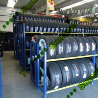 Foldable Truck Tyre Storage Rack