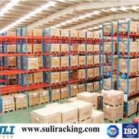Nanjing Conventional Adjustable Storage Pallet Racking