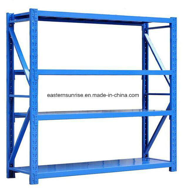 High Quality Fashion Design Supermarket Shelf Tool Rack Supermarket Goods Storage Warehouse Rack Image1