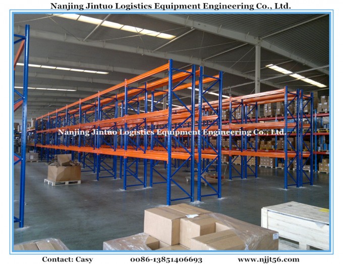 Warehouse Selective Heavy Duty Pallet Racking for Storage System Image1