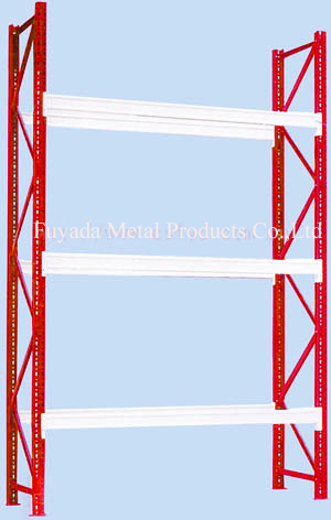 Heavy-Duty Pallet Rack (003) Image1