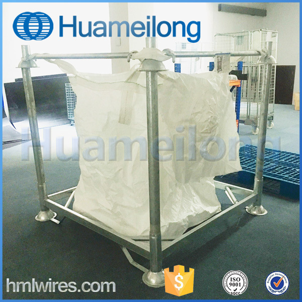 Warehouse Storage Steel Big Bag Pallet Rack for Rew Material Image1
