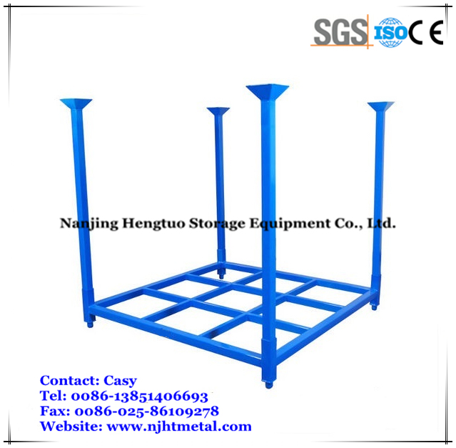 Warehouse Storage Stacking Portable Metal Truck Spare Tire Rack Image1