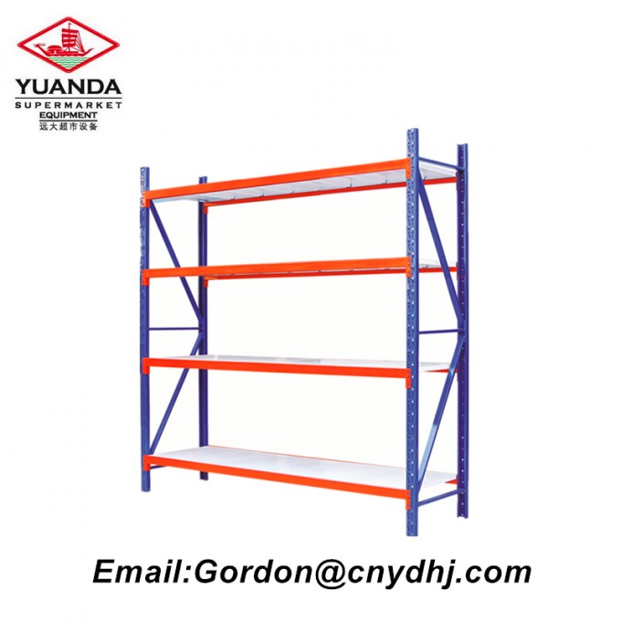 4 Layers Light Duty Storage Rack for Warehouse Image1