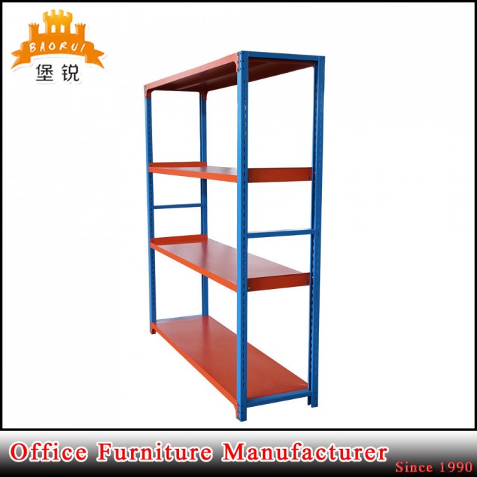 Light Duty Goods Shelves Warehouse Metal Storage Rack Image1
