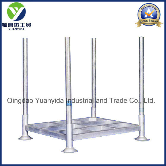 Stackable Warehouse Transportation and Storage Pallet Rack Image1