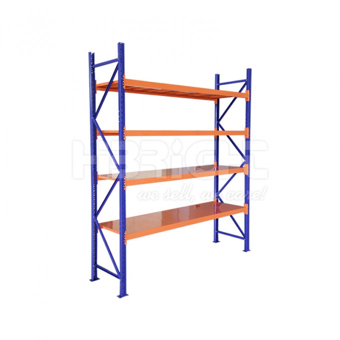 Warehouse Heavy Duty Long Span Storage Racking Warehouse Rack Image1