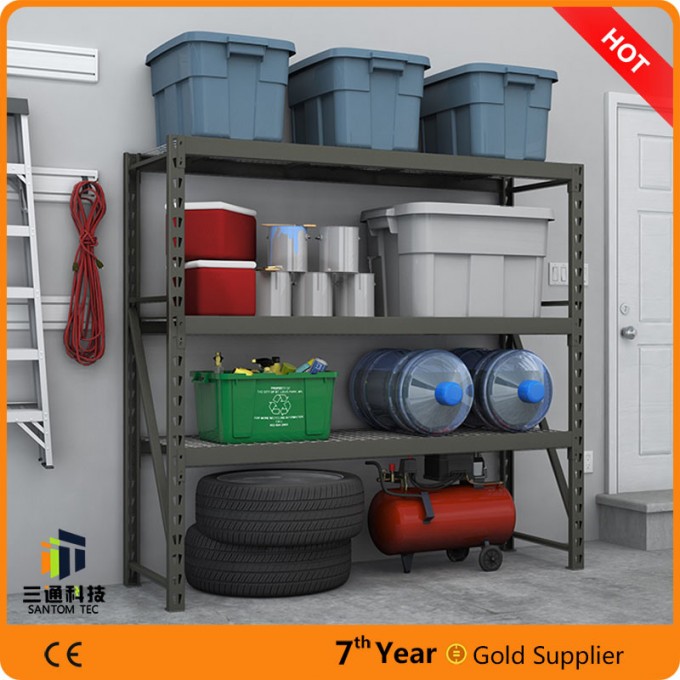 Steel Storage Rack for Garage/Warehouse Image1