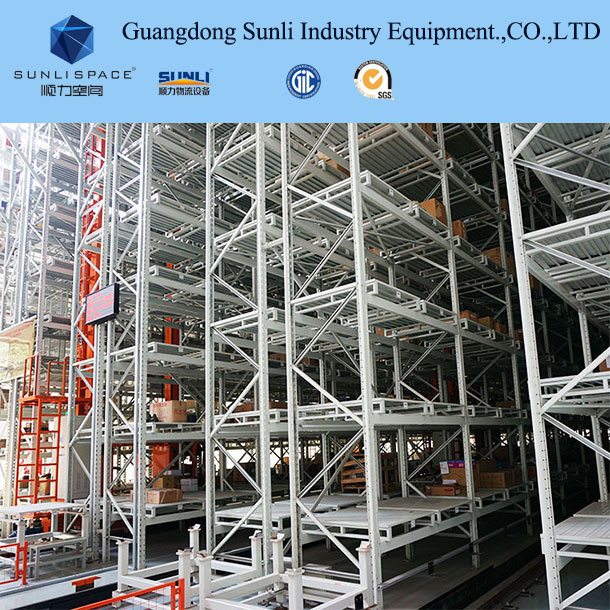 Warehouse Automated Storage Rack (AS/RS) for Logistics Solution Image1