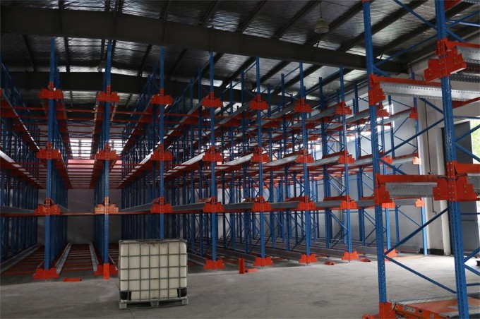 Warehouse Storage Rack Shuttle Rack Image1
