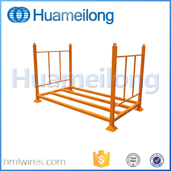 Powder Coating Warehouse Stacking Truck Storage Tyre Racking Image1