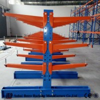 Heavy Duty Steel Cantilever Warehouse Storage Display Shelf Racking