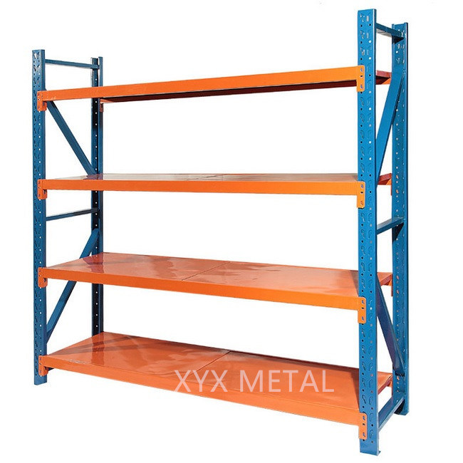2X0.6X2m Loading 600kg Wholesale Medium Duty Shelf Warehouse Storage Rack Image1