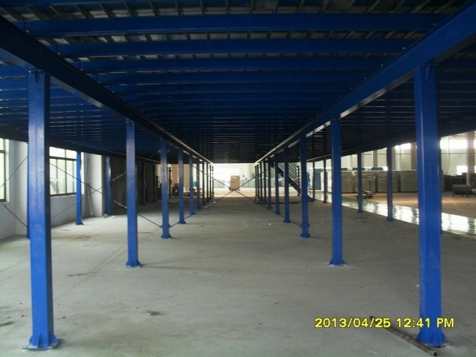 Industrial Warehouse Heavy Duty Storage Steel Mezzanine Floor Rack Image1