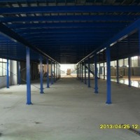 Industrial Warehouse Heavy Duty Storage Steel Mezzanine Floor Rack
