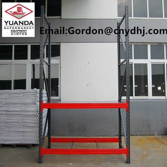 Customize Storage Metal Rack Use in Warehouse Image1