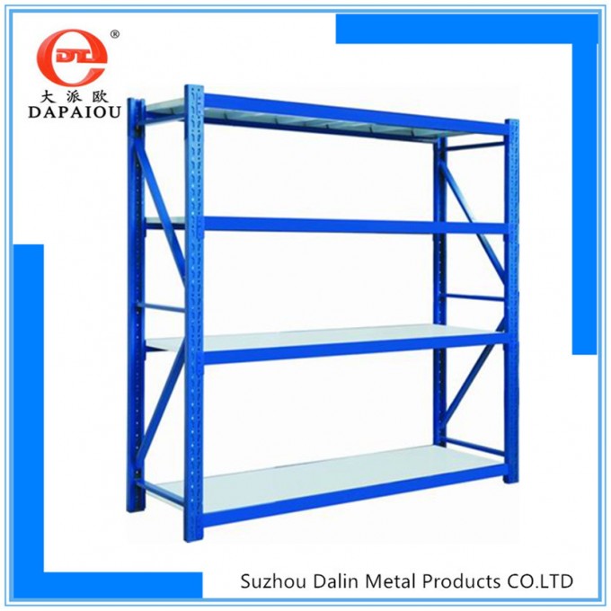 Middle Storage Rack Shelf Use in Warehouse (DL-MR) Image1